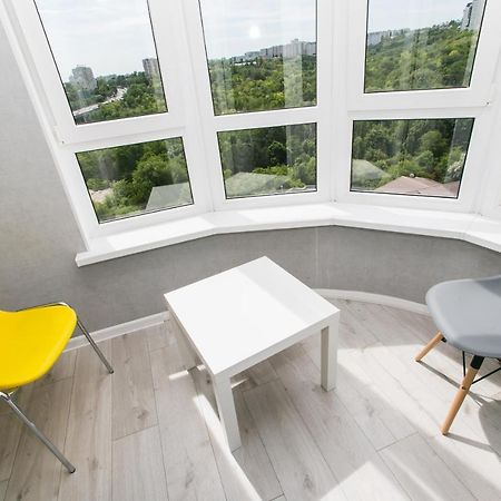 Apartament In Zona Centrala Si Parc Chişinău Eksteriør billede